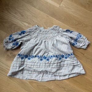 Lali Kids embroidered dress